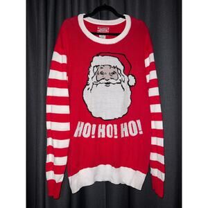 Ugly Christmas Sweater Xmas Size XL